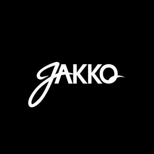 Jakko logo on black